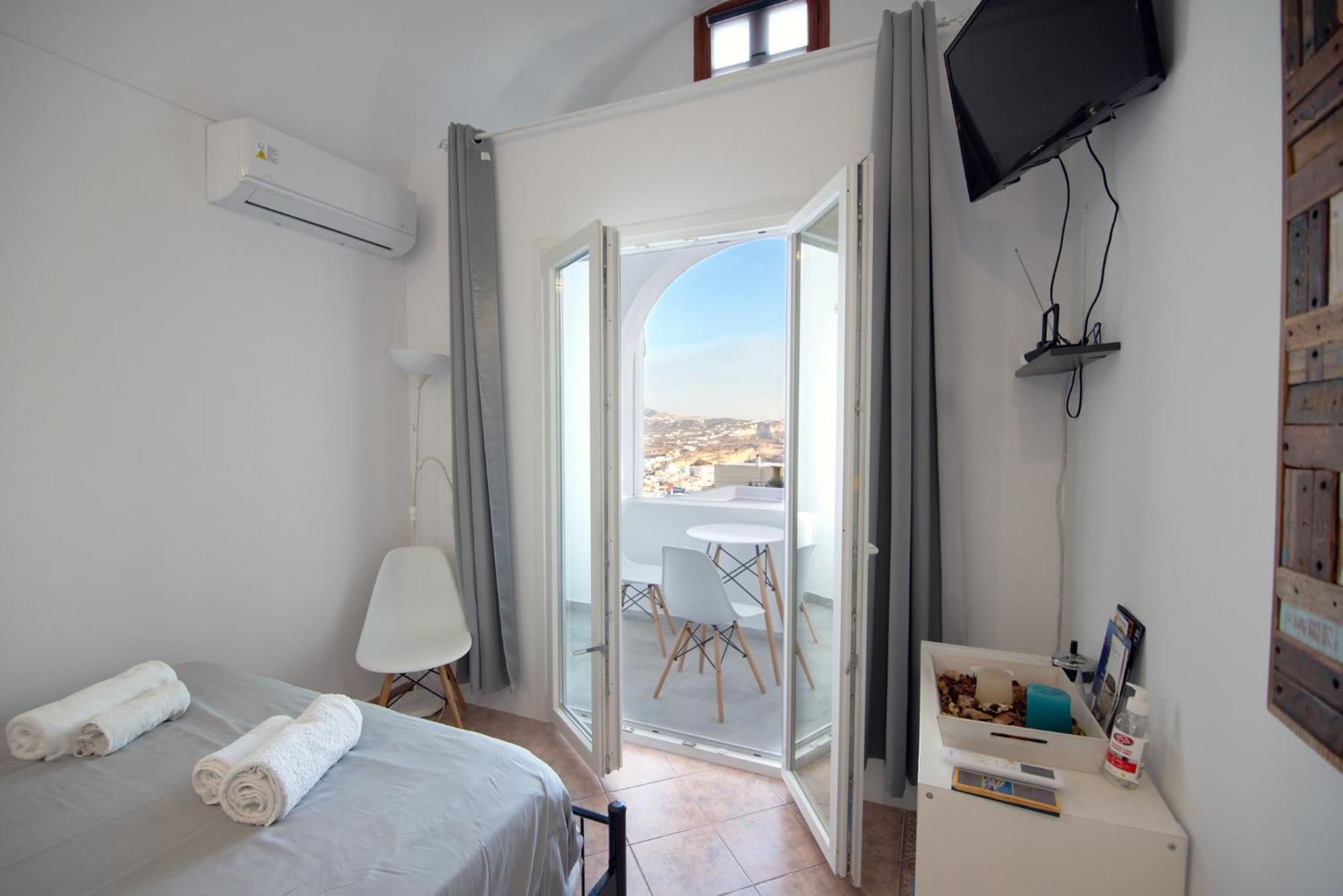 Anemos View Apartment Firostefani Exterior foto