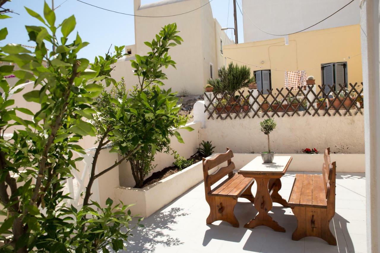 Anemos View Apartment Firostefani Exterior foto
